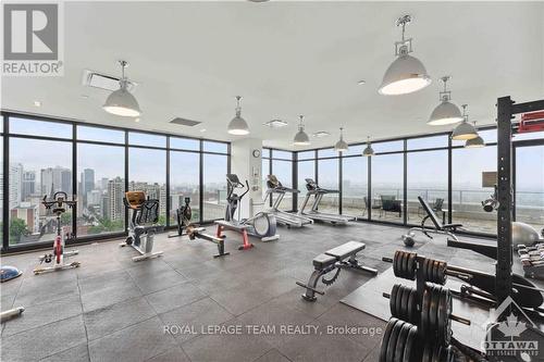 307 - 255 Bay Street, Ottawa, ON - Indoor Photo Showing Gym Room