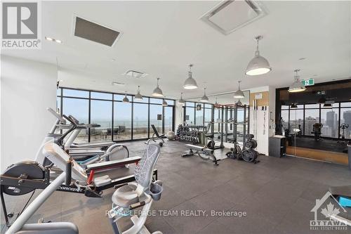 307 - 255 Bay Street, Ottawa, ON - Indoor Photo Showing Gym Room