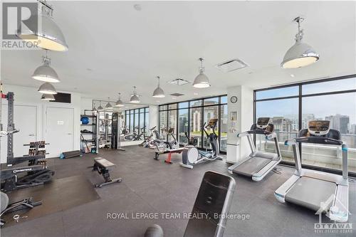 307 - 255 Bay Street, Ottawa, ON - Indoor Photo Showing Gym Room