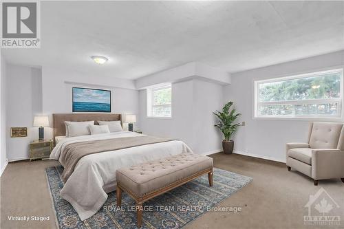 2196 Lenester Avenue, Ottawa, ON - Indoor Photo Showing Bedroom