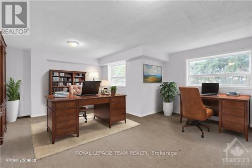 2196 Lenester Avenue, Ottawa, ON - Indoor Photo Showing Office