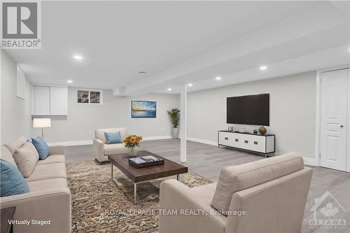 2196 Lenester Avenue, Ottawa, ON - Indoor Photo Showing Living Room