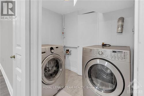 2196 Lenester Avenue, Ottawa, ON - Indoor Photo Showing Laundry Room