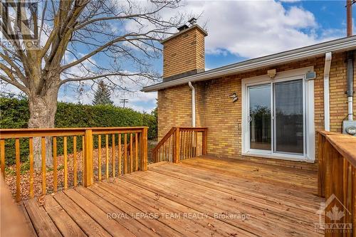 2196 Lenester Avenue, Ottawa, ON - Outdoor With Deck Patio Veranda With Exterior