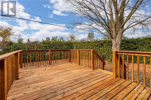 2196 Lenester Avenue, Ottawa, ON - Outdoor With Deck Patio Veranda