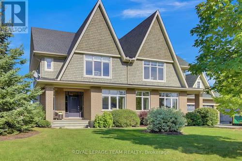 229 Cabrelle Place, Ottawa, ON - Outdoor With Deck Patio Veranda With Facade