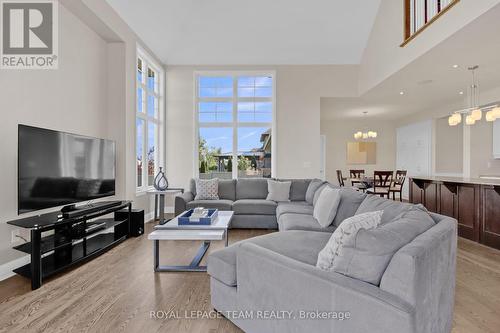 229 Cabrelle Place, Ottawa, ON - Indoor Photo Showing Living Room