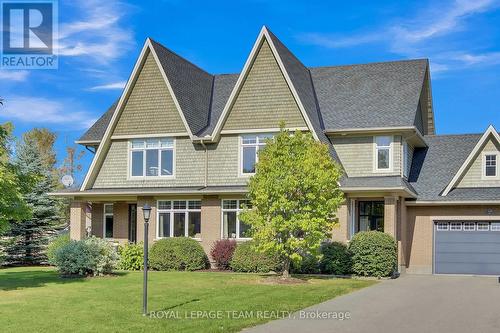 229 Cabrelle Place, Ottawa, ON - Outdoor With Facade