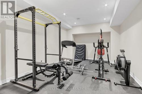 229 Cabrelle Place, Ottawa, ON - Indoor Photo Showing Gym Room