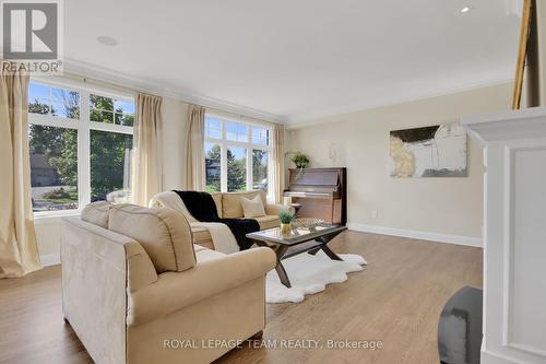 229 Cabrelle Place, Ottawa, ON - Indoor Photo Showing Living Room