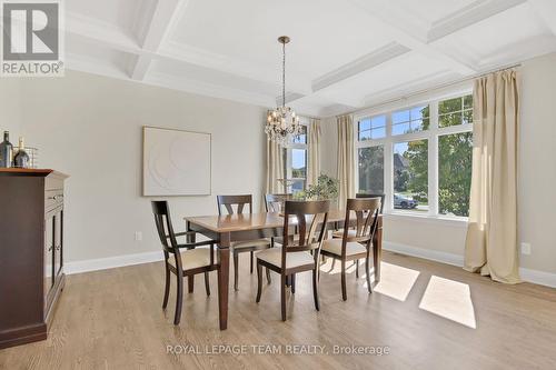 229 Cabrelle Place, Ottawa, ON - Indoor Photo Showing Dining Room