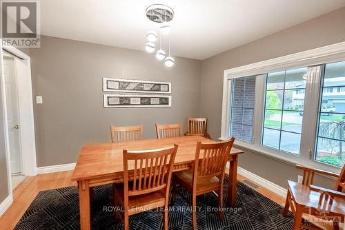 73 Aero Drive, Ottawa, ON - Indoor Photo Showing Dining Room