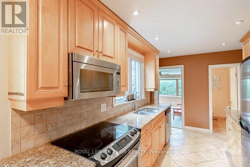 73 Aero Drive, Ottawa, ON - Indoor Photo Showing Kitchen With Double Sink