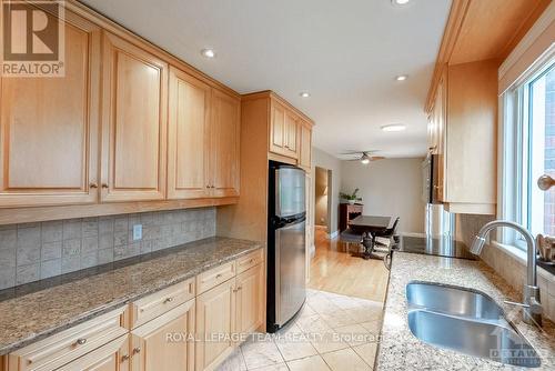 73 Aero Drive, Ottawa, ON - Indoor Photo Showing Kitchen With Double Sink