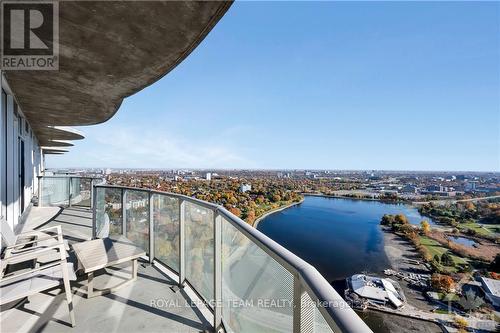 4101 - 805 Carling Avenue, Ottawa, ON - Outdoor With Body Of Water With View