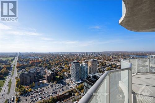 4101 - 805 Carling Avenue, Ottawa, ON - Outdoor With View