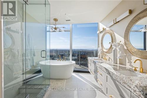 4101 - 805 Carling Avenue, Ottawa, ON - Indoor Photo Showing Bathroom