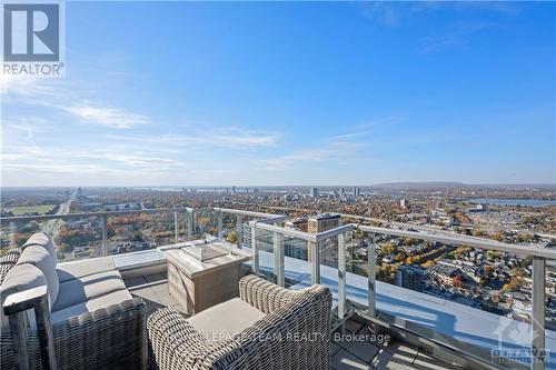 4101 - 805 Carling Avenue, Ottawa, ON - Outdoor With View