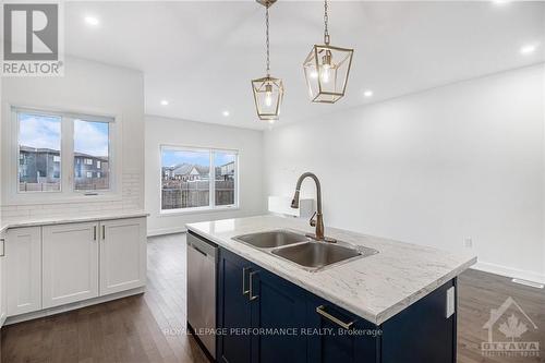 311 Sterling Avenue, Clarence-Rockland, ON - Indoor Photo Showing Kitchen With Double Sink