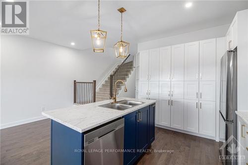 311 Sterling Avenue, Clarence-Rockland, ON - Indoor Photo Showing Kitchen With Double Sink With Upgraded Kitchen