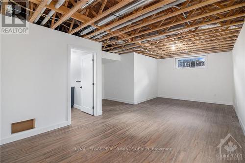 311 Sterling Avenue, Clarence-Rockland, ON - Indoor Photo Showing Basement