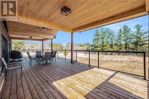 11230 County 3 Road, North Dundas, ON - Outdoor With Deck Patio Veranda With Exterior