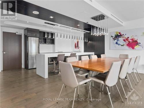 804 - 199 Slater Street, Ottawa, ON - Indoor Photo Showing Dining Room