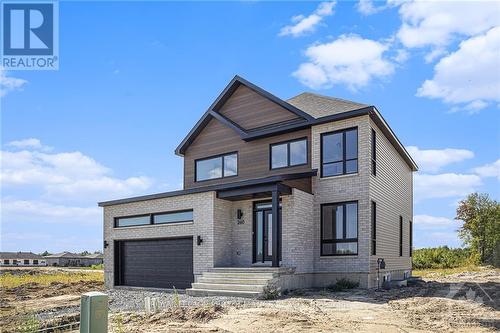 265 Bourdeau Boulevard, The Nation, ON - Outdoor With Facade