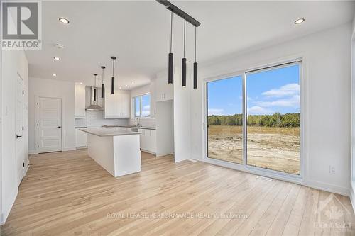 265 Bourdeau Boulevard, The Nation, ON - Indoor Photo Showing Kitchen With Upgraded Kitchen