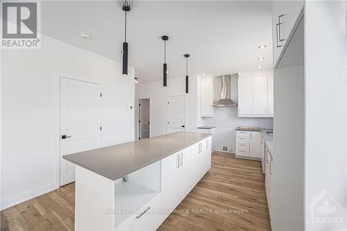 265 Bourdeau Boulevard, The Nation, ON - Indoor Photo Showing Kitchen With Upgraded Kitchen