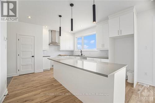 265 Bourdeau Boulevard, The Nation, ON - Indoor Photo Showing Kitchen With Upgraded Kitchen