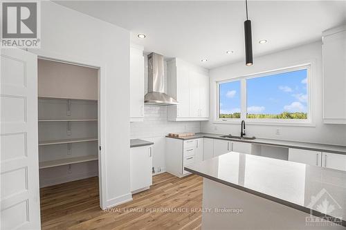 265 Bourdeau Boulevard, The Nation, ON - Indoor Photo Showing Kitchen