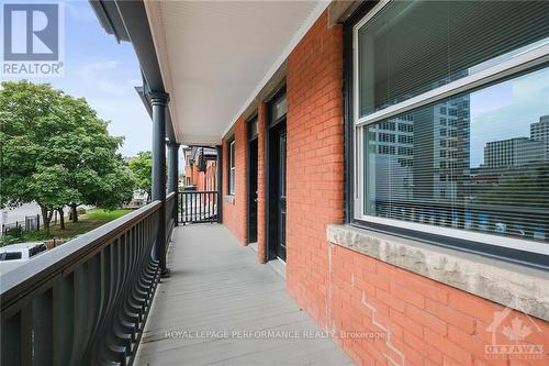 123 York Street, Ottawa, ON - Outdoor With Balcony With Exterior