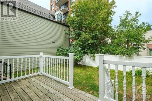 123 York Street, Ottawa, ON - Outdoor With Deck Patio Veranda With Exterior