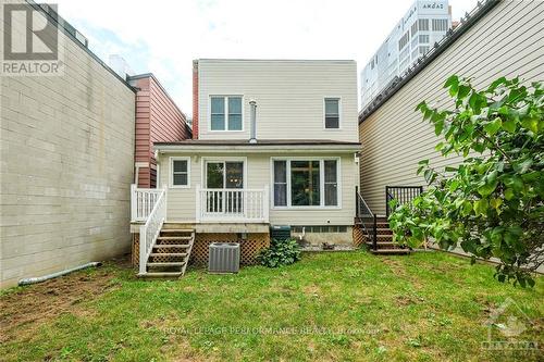 123 York Street, Ottawa, ON - Outdoor With Deck Patio Veranda