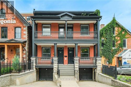 123 York Street, Ottawa, ON - Outdoor With Balcony With Deck Patio Veranda With Facade