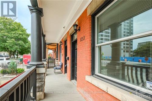 123 York Street, Ottawa, ON - Outdoor With Deck Patio Veranda With Exterior