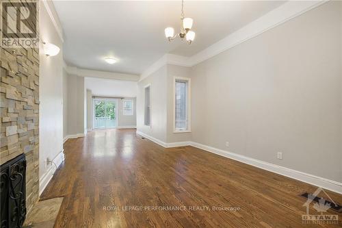 123 York Street, Ottawa, ON - Indoor Photo Showing Other Room With Fireplace