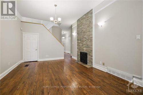 123 York Street, Ottawa, ON - Indoor Photo Showing Other Room With Fireplace