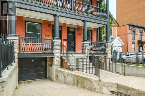 121 York Street, Ottawa, ON - Outdoor With Balcony With Deck Patio Veranda