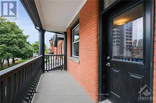 121 York Street, Ottawa, ON - Outdoor With Balcony With Exterior