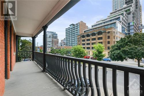 121 York Street, Ottawa, ON - Outdoor With Balcony