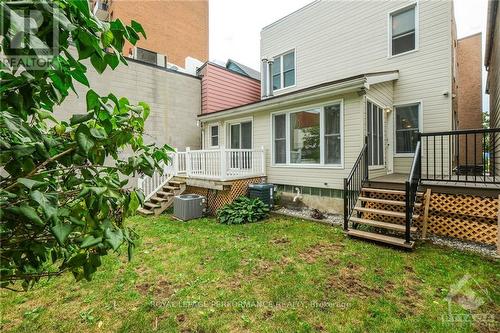 121 York Street, Ottawa, ON - Outdoor With Deck Patio Veranda