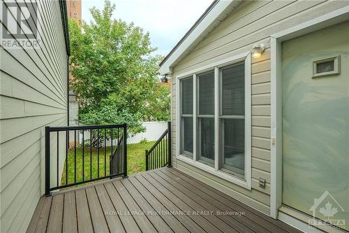 121 York Street, Ottawa, ON - Outdoor With Deck Patio Veranda With Exterior