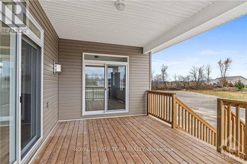 70 Tennant Drive, Rideau Lakes, ON - Outdoor With Deck Patio Veranda With Exterior