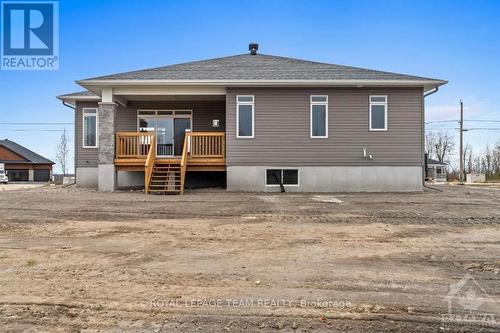 70 Tennant Drive, Rideau Lakes, ON - Outdoor With Deck Patio Veranda With Exterior