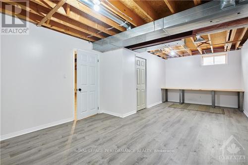 1896 Northlands Drive, Ottawa, ON - Indoor Photo Showing Basement