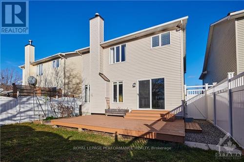 1896 Northlands Drive, Ottawa, ON - Outdoor With Deck Patio Veranda With Exterior