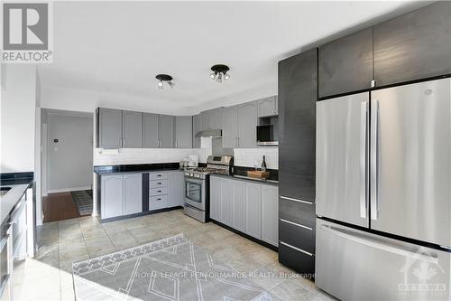 1896 Northlands Drive, Ottawa, ON - Indoor Photo Showing Kitchen With Stainless Steel Kitchen