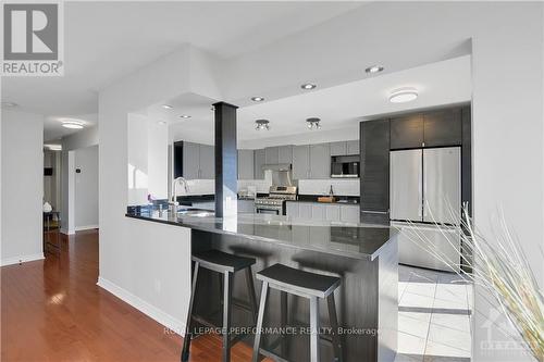 1896 Northlands Drive, Ottawa, ON - Indoor Photo Showing Kitchen With Upgraded Kitchen